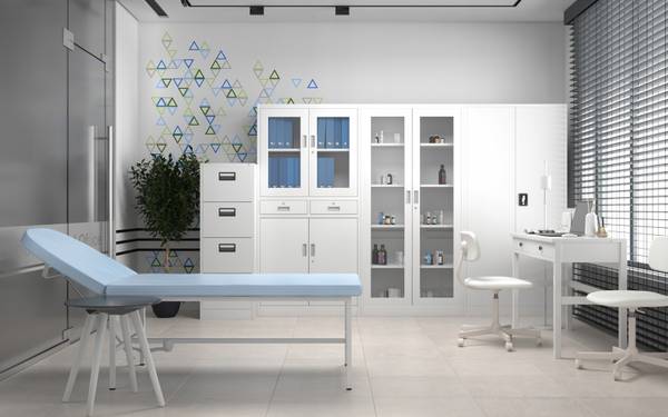 Aktenschrank JAN H Grau
