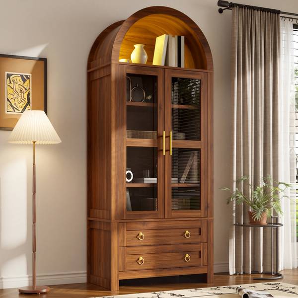 Hochschrank Astraios Ⅱ Walnuss