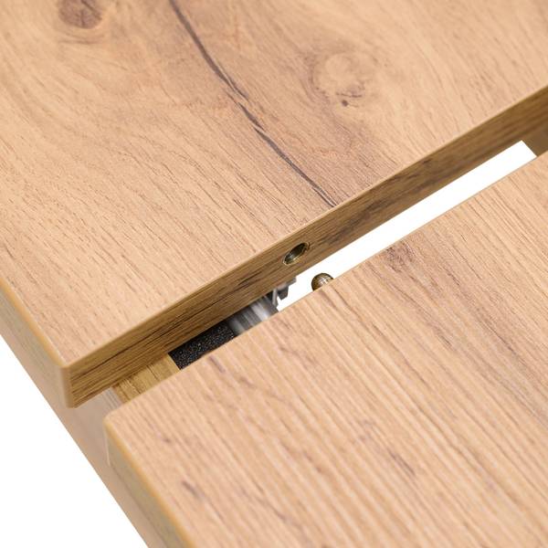 Esstisch 3195 Braun - ABS - Holzverbundwerkstoff - 135 x 77 x 86 cm