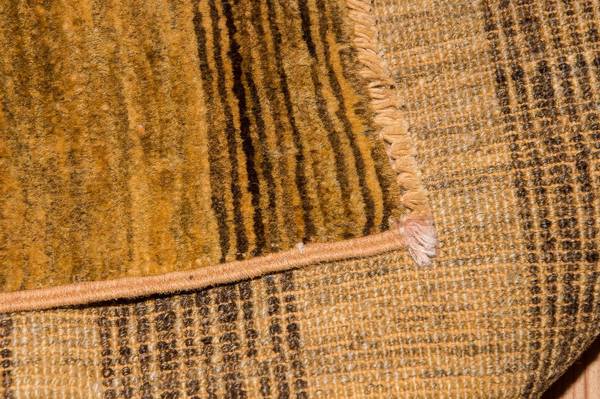 Handgeknüpft Kurzflorteppiche Rot - Wolle - 98 x 1 x 149 cm