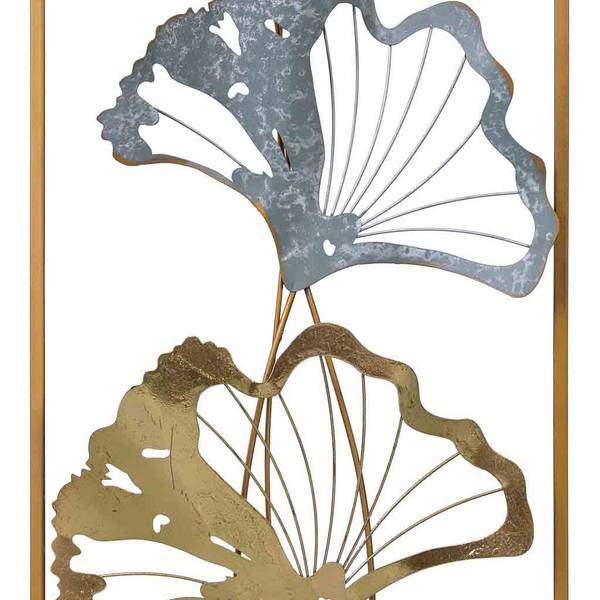 Wandobjekt 4523363717 Metall - 32 x 4 x 90 cm