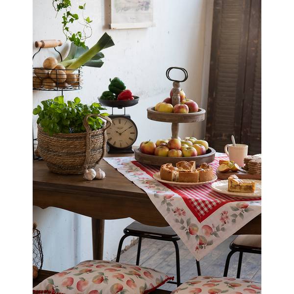 Bloempot Kip Sitisi bruin - plaatmateriaal op houtbasis - 18 x 40 x 35 cm