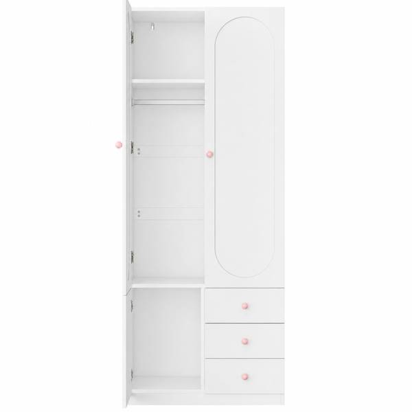Kleiderschrank MUDBA48(2er Set) Breite: 160 cm