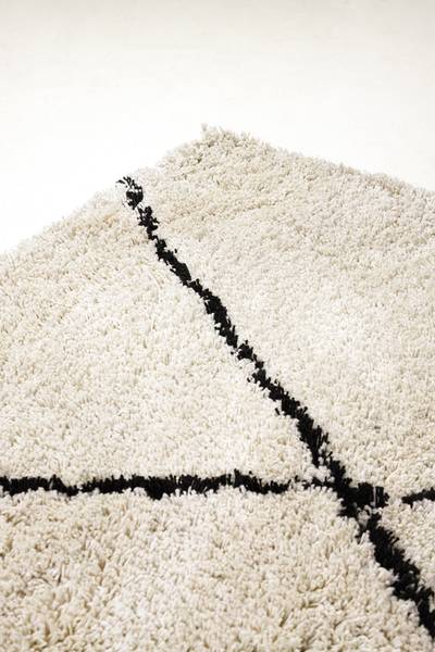 Textilien XAMURI Braun - Textil - 200 x 1 x 300 cm