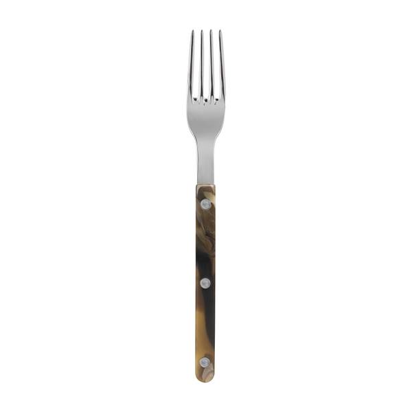Tafelgabel, Bistrot Braun - Metall - 22 x 1 x 1 cm
