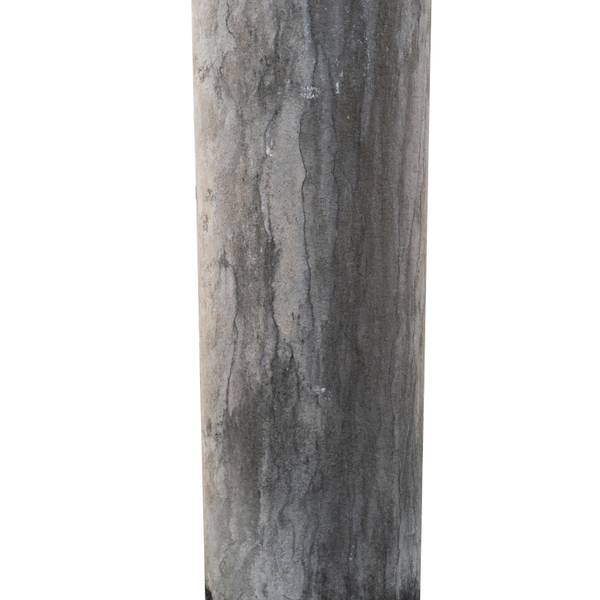 Säule IMPERIUM Grau - Stein - 48 x 245 x 48 cm