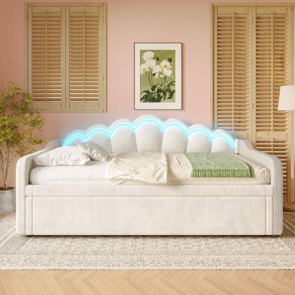 Tagesbett VELVGLOW Ⅰ Beige