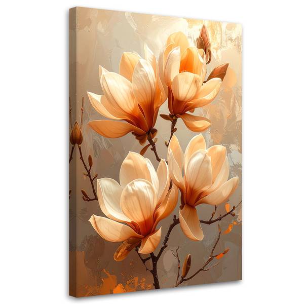 Wandbild Blumen 30 x 45 cm