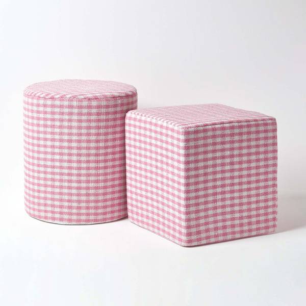 Pouf POUFFELITEGING Rose foncé