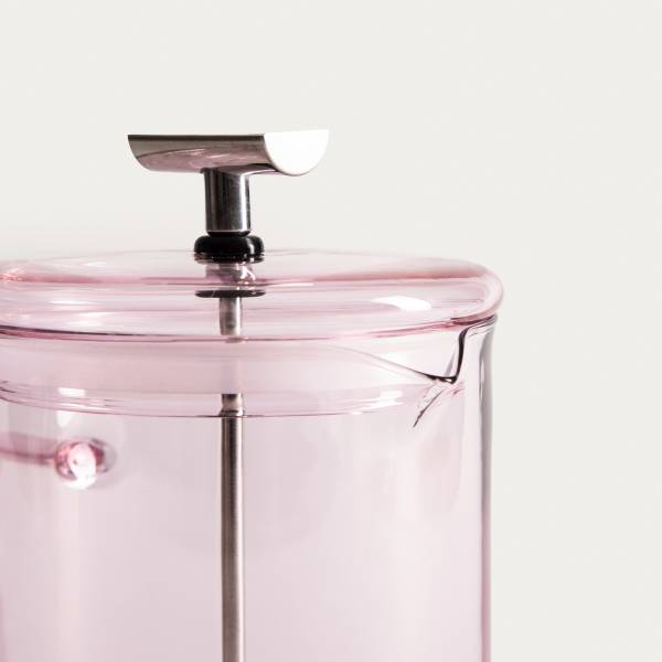 Infuser LATTRICE Rot - Metall - 9 x 21 x 9 cm