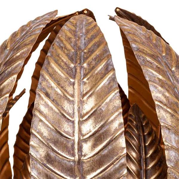 Tischlampe 4523288362 Gold - Metall - 35 x 40 x 35 cm