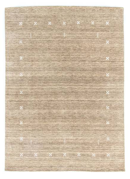 Wollteppich Mountain Beige - Wolle - 70 x 2 x 120 cm