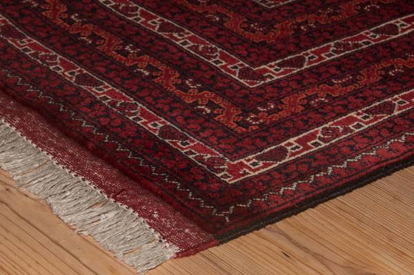 Orientteppich Oriental Rot - Wolle - 201 x 1 x 293 cm