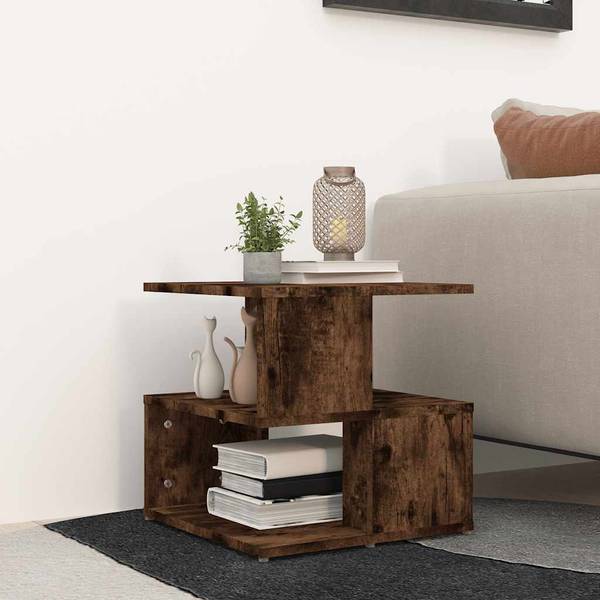 Beistelltisch 3006942 Braun - Holzwerkstoff - 40 x 40 x 40 cm