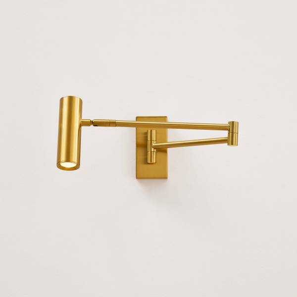Wandleuchte Rimio Gold