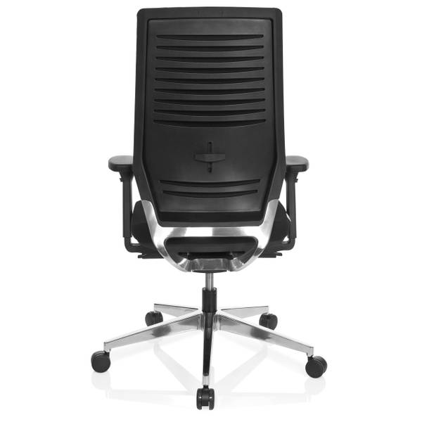 Bürostuhl PRO-TEC 700 Schwarz - Polyester - 60 x 123 x 53 cm