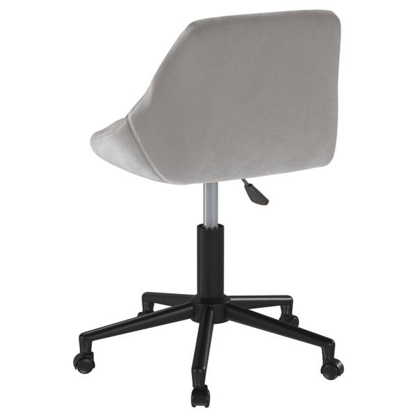 Bürostuhl 3014275 Grau - Polyester - Stahl - 46 x 79 x 44 cm