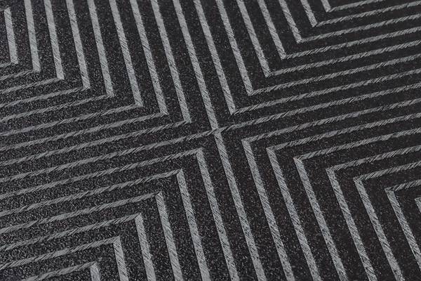 Vliestapete 369265-GU Schwarz - Textil - 53 x 1 x 1005 cm