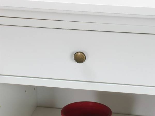 Sideboard Venedig Cremeweiß - Weiß