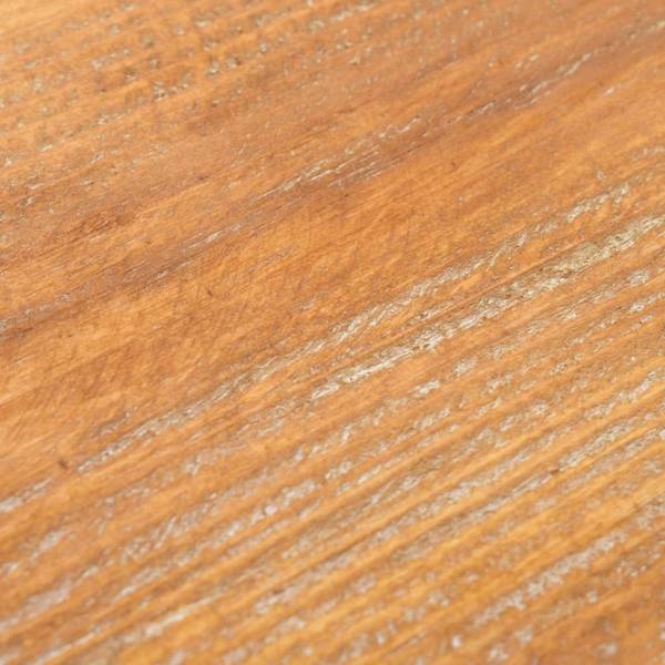 Barhocker 245782 (2er Set) Braun - Massivholz - 54 x 79 x 54 cm