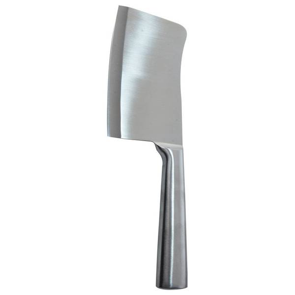 Hackmesser 141332 Silber - Edelstahl - 8 x 2 x 30 cm