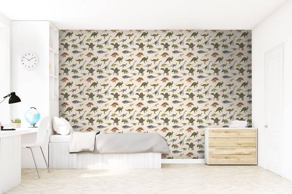 Tapete 935371 Beige - Papier - 50 x 900 x 50 cm