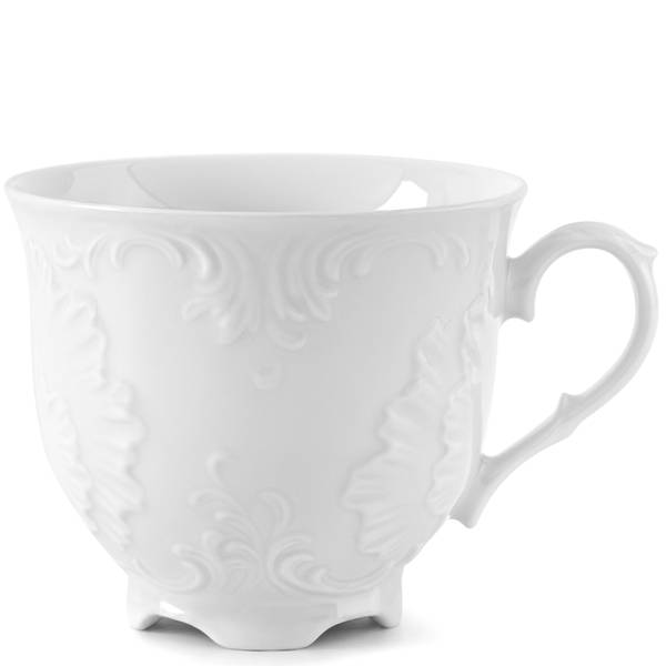 Kaffeeservice ROCOCO MARIA 18-tlg Weiß - Porzellan