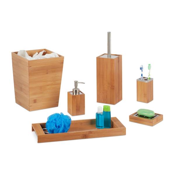 Bad Set Bambus 6-teilig kaufen | home24