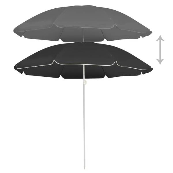 Parasol 3008731 Anthracite