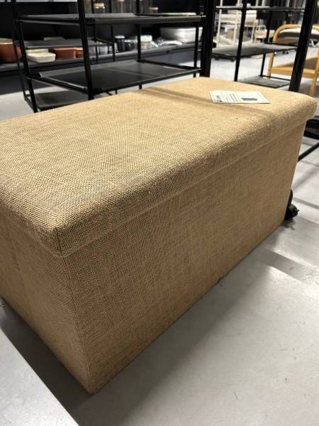 Aufbewahrungshocker MIX N MODUL Beige - Holzwerkstoff - 76 x 38 x 38 cm