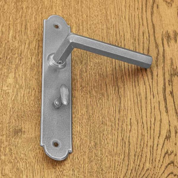 Poignée de Porte ALBA WC72 Argenté