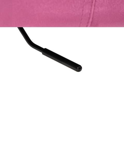 Bureaustoel VELENCIA goud - lichtpaars - roze