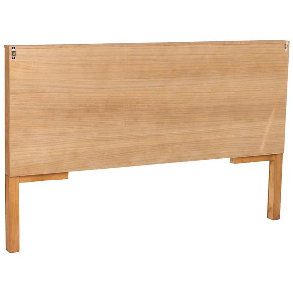 Kopfteil Saori Braun