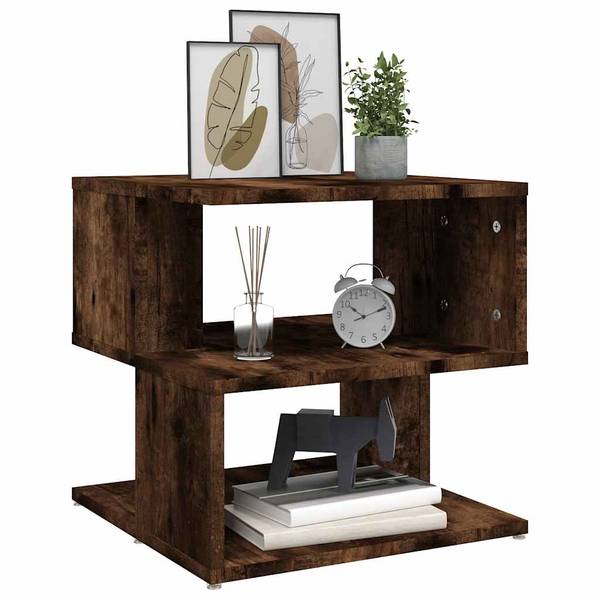 Beistelltisch 3006942 Braun - Holzwerkstoff - 40 x 40 x 40 cm