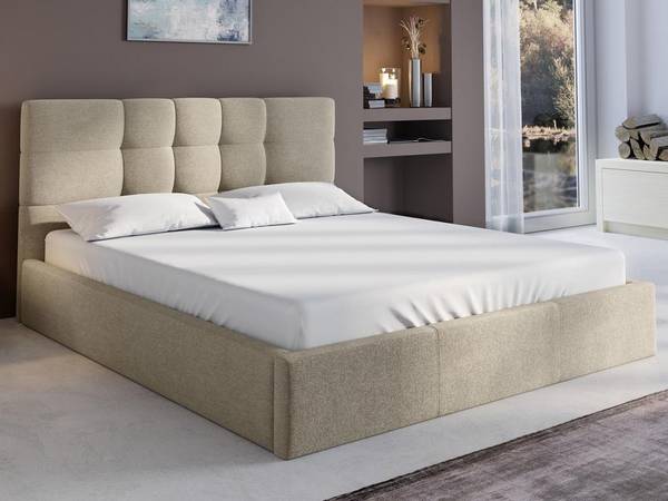 Bett mit Bettkasten ELIAVA 170 x 213 cm