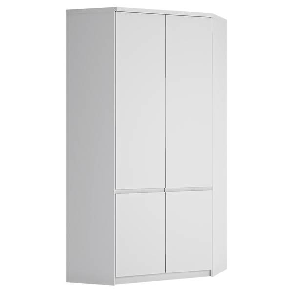 Jugendzimmer-Set FORTALEZA-75 4er-Set Weiß - Holzwerkstoff - 352 x 200 x 206 cm