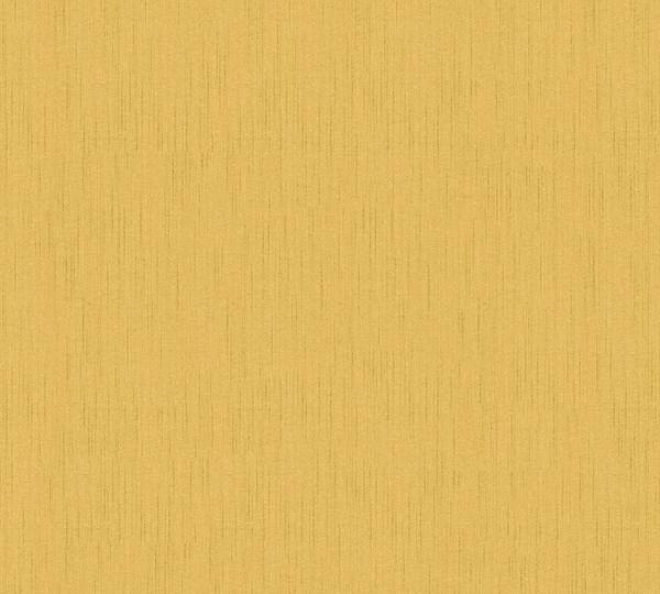Vliestapete 4154 einfarbig Struktur Gelb - Fleece - 53 x 1005 x 1 cm