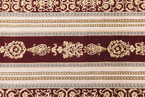Tapis de passage Darya CMXXXVIII Beige - Laine - 79 x 1 x 201 cm