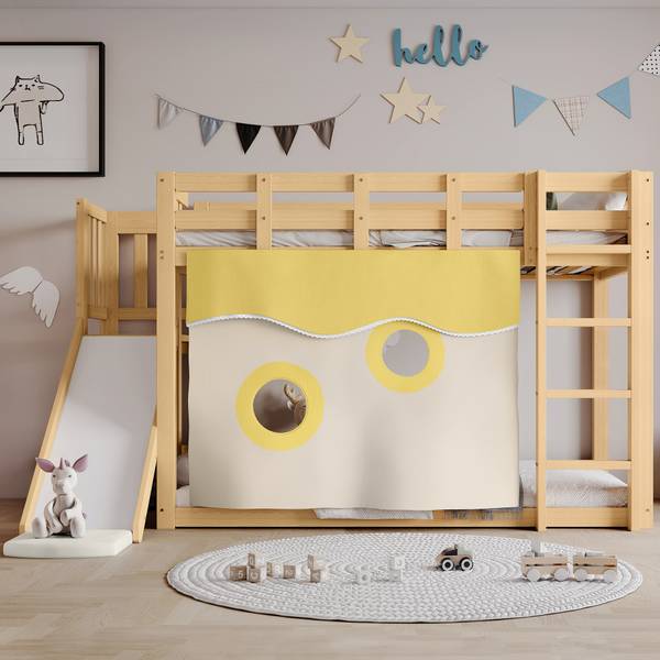 Etagenbett  K-1378 Holz