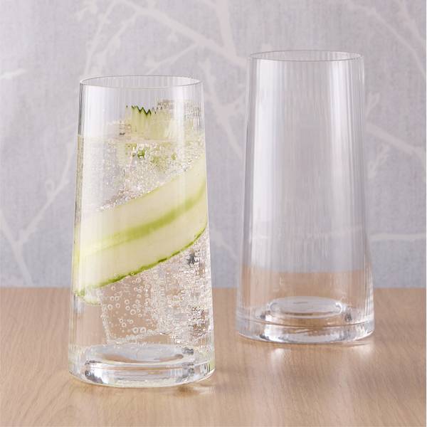 Highball-Gläsern Empire 2er-Set Durchsichtig