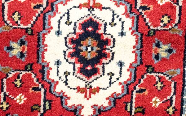 Orientteppich Läufer Shams Rot - Wolle - 80 x 1 x 300 cm