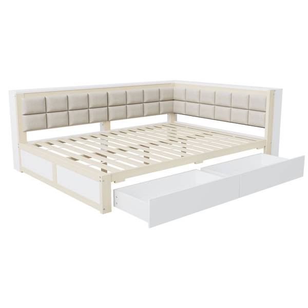 Schlafsofa Poseidon Ⅲ Holz