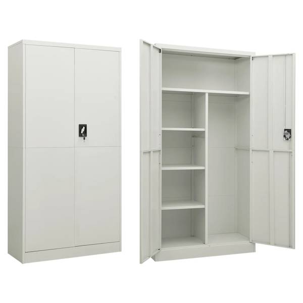 Lockerkast 3006983 lichtgrijs