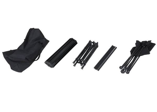 Campingset Q39 Schwarz