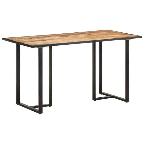 Esstisch XT6373 Braun - 70 x 140 cm