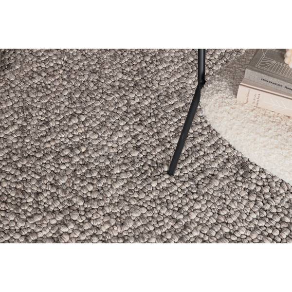 Teppich Jajru Hellgrau