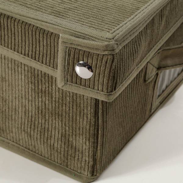 Aufbewahrungsbox 22179 Grün - Polyester - 48 x 15 x 32 cm