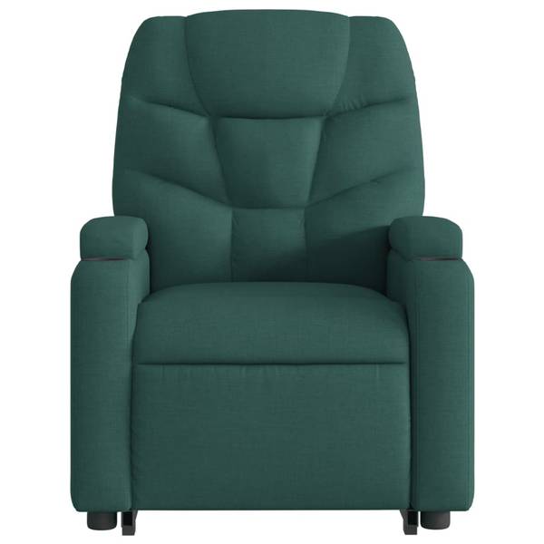 Fauteuil inclinable de massage 3032386-2 Vert foncé