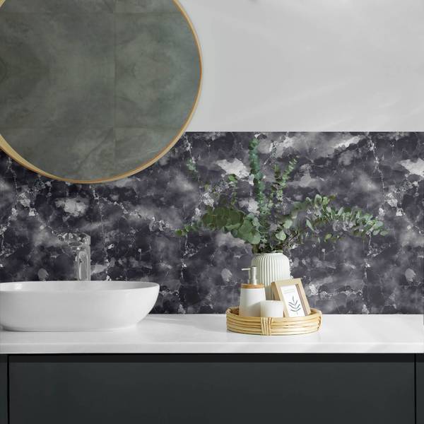 Klebepaneele Marmor Aderung 100 x 50 cm