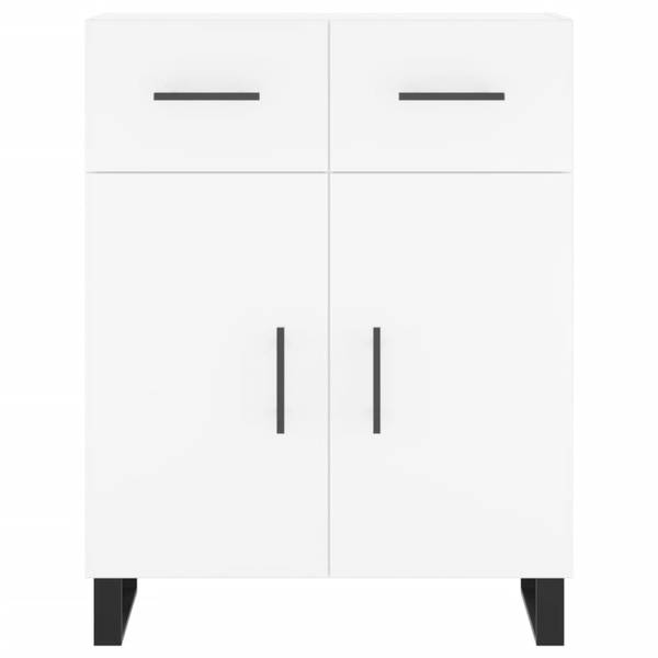 Highboard DE6882 Weiß - Holzwerkstoff - 70 x 180 x 34 cm